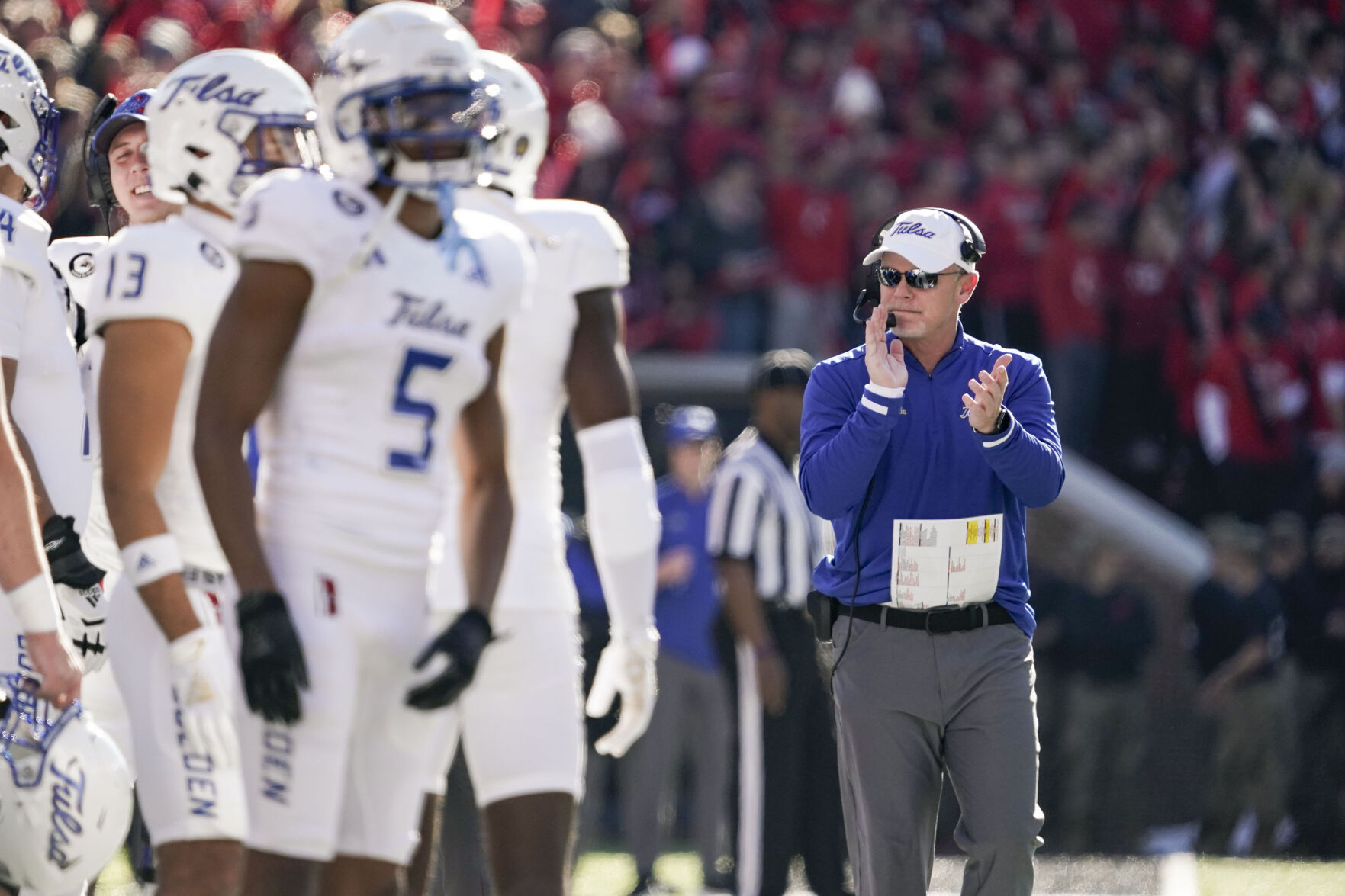 Cincinnati Tulsa Football